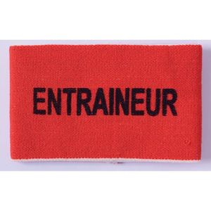 OPTIMUM Brassard Capitaine Homme Taille Unique Mens Rouge Red
