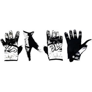 GANTS - SOUS-GANTS GANTS MOTO CROSS QUAD VTT BMX ENFANT BLANC NOIR JL