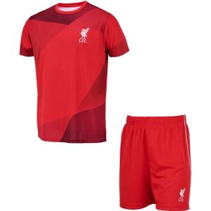 Liverpool FC Officiel Tenue Domicile T-Shirt et Short Pour Bébé Thème Football