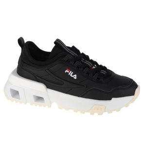 Basket femme fila noir Cdiscount