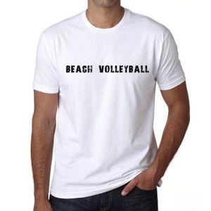 T-SHIRT Homme Tee-Shirt Volley-Ball De Plage – Beach Volle