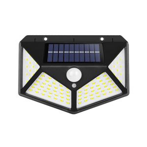 BALISE - BORNE SOLAIRE  OEMG Lampe Solaire Extérieur 100 LED Détecteur de 