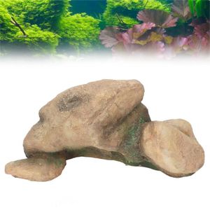 DÉCO ARTIFICIELLE SALALIS Ornement en pierre d'aquarium Aquarium Pie