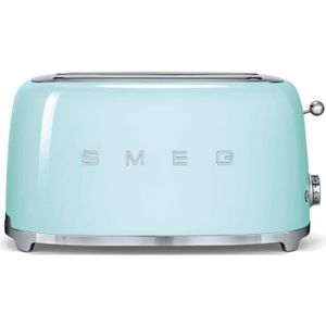 GRILLE-PAIN - TOASTER Grille-pain SMEG TSF02PGEU - 2 fentes - 1500W - Ve