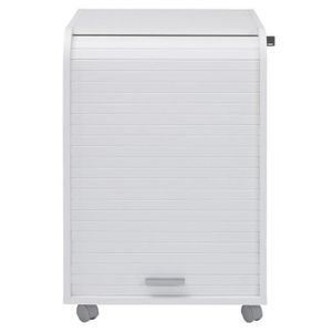 Dimension Caisson Rideau Métallique Bibliotheque Double 3 Etageres Achat Vente Meuble Classement