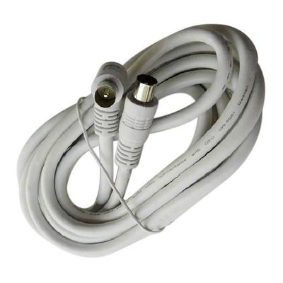 3m Cable D Antenne Tv Goerial Cable Coaxial Male Vers Pal Male F Type Cable Connecteur Go69120 Cable Tv Video Son Avis Et Prix Pas Cher Cdiscount