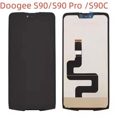 Écran Protecteur Pour Doogee S90 - Pack De 2 - Bruni By AtFoliX - Anti-rayures