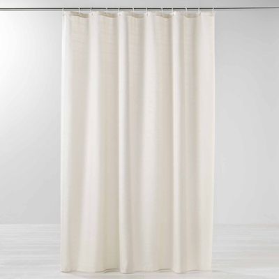 Rideau de douche Uni 180x200cm Vert anis