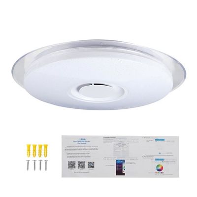 Tempsa Led Rgb Lustre Musique Plafonnier Bluetooth Pour Cuisine