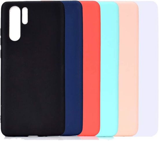 REY Cover Full Body In TPU Trasparente Per Huawei P30 Lite E New Edition - 4