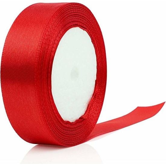 Ruban Décoratif En Polyester "Tartan" Pour Décorations De