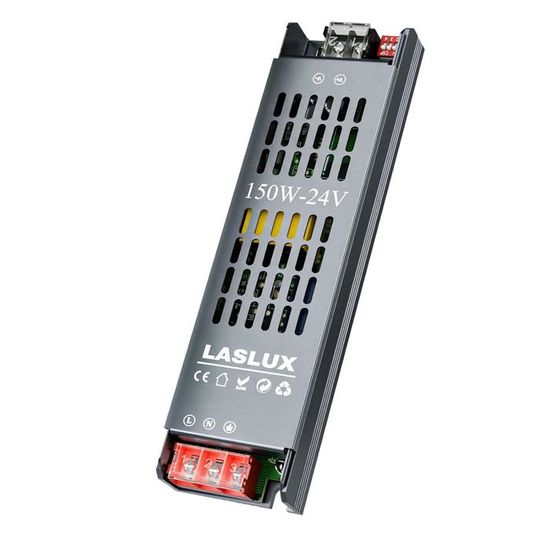 Transformateur LED 220V à 24V 300W - Alimentation à Découpage 12.5A, Protection Intégrée, Ultra Fin