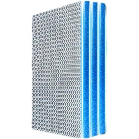 thumbnail: HENGBIRD 2 Stuks 8D Aquarium Filterwatten - 30x20 Cm Filtersponzen Voor Vijver En Aquarium