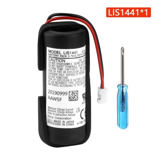 Batteria Per Sony PlayStation Move Motion Controller – Li-ion 3.7V 1350mAh, Sostituisce LIS1441 E 4-168-108-01