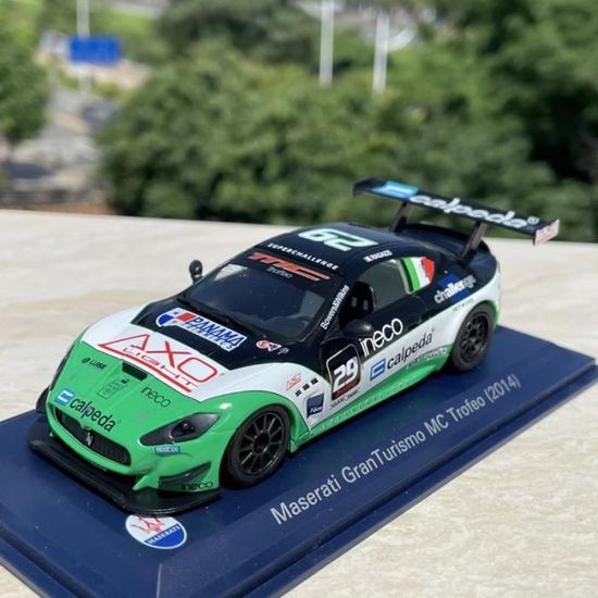 SCX - Voiture De Course Compacte échelle 1:43 - Rampes Incluses - Slot