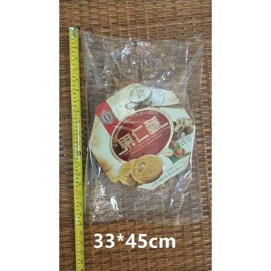 Sacs Thermorétractables PVC 100 Pcs - Format 20x40cm Pour Emballage Cadeaux Et Artisanat
