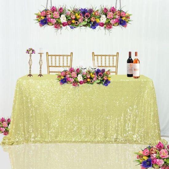 Jupe de table en tissu deals