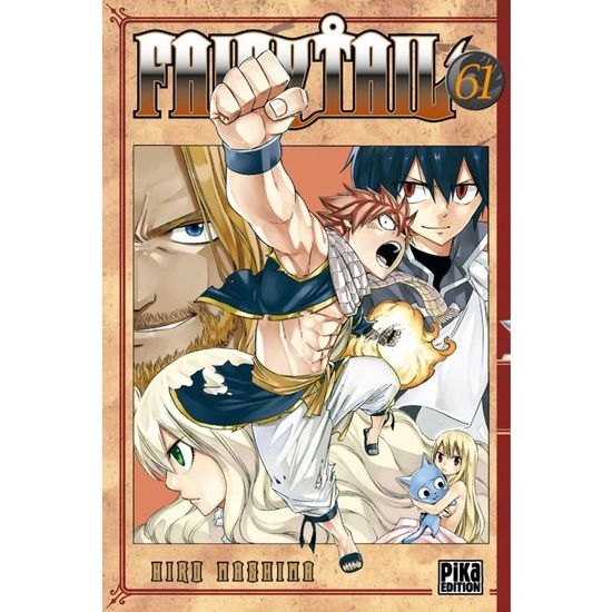 Fairy Tail Tome 61 Cdiscount Librairie