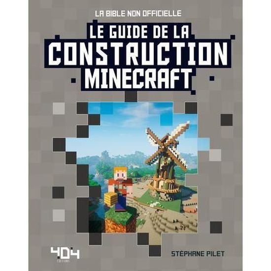 Livre Minecraft Le Guide De La Construction Cdiscount Librairie Livre Minecraft Le Guide De La Construction Cdiscount Librairie