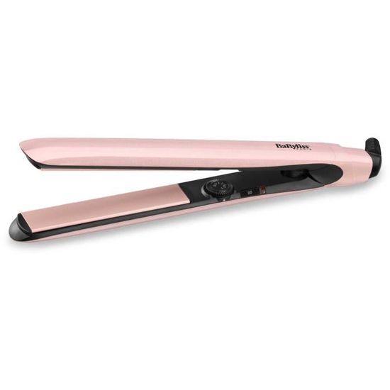 Lisseur BaByliss 2498PRE Plaques extralongues en Titane Céramique 13 températures 170°C