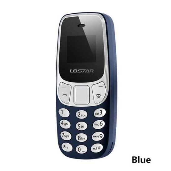 Mini Téléphone Portable L8star BM10 Indétectable Avec Changeur De Voix - Double SIM, 2G/3G/4G, Neuf