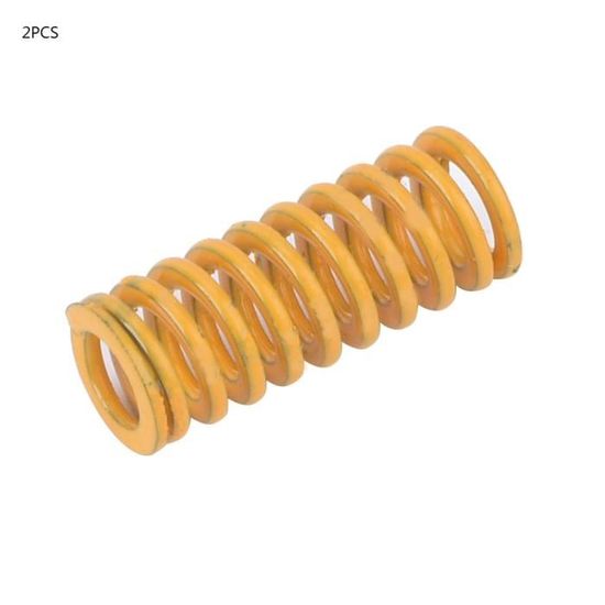 Ressorts Orthodontiques Niti 2 Pièces - Force Moyenne 0.012x180mm, Neuf