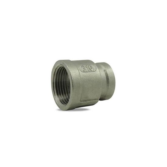 Bouchon De Tuyau 1/8" BSPP Femelle – Acier Inoxydable 316, Lot De 5, Pour Air, Eau, Huile
