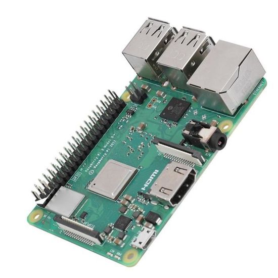 Raspberry Pi 3 B+ RPI Model 3 B Plus With 1 GB BCM2837B0 1.4 GHz Arm Cortex-A53 Support WiFi 2.4 GHz And Bluetooth 4.2