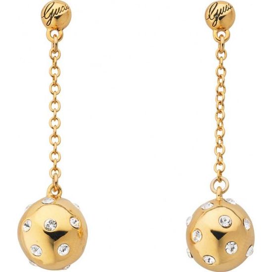 Boucles D'oreilles Pendantes En Strass Cristal - Style Bohème Avec Chaîne Et Pompons - Pour Mariage, Soirée