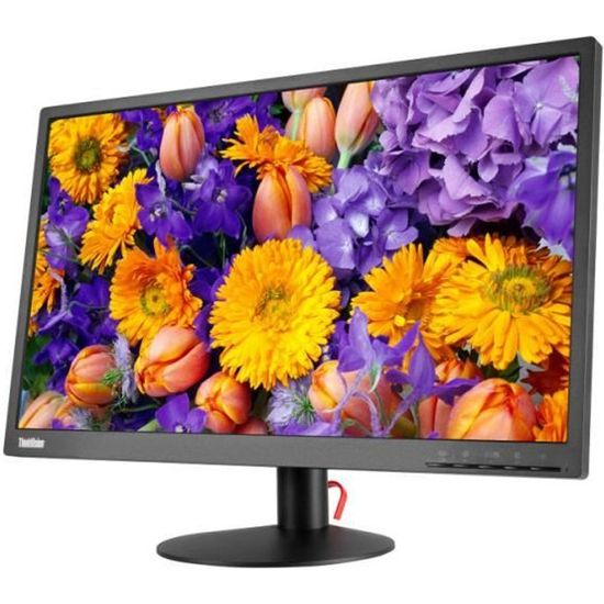 LENOVO Moniteur LCD ThinkVision T22i-10 Full HD WLED - 16:9 - Résolution 1920 x 1080 - 16,7 Millions de couleurs - 250 - Noir