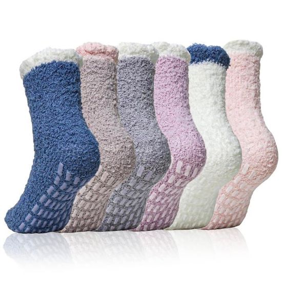 5 Paires De Chaussettes D'hiver épaisses Et Chaudes Pour Homme Multicolor1 M 91852585
