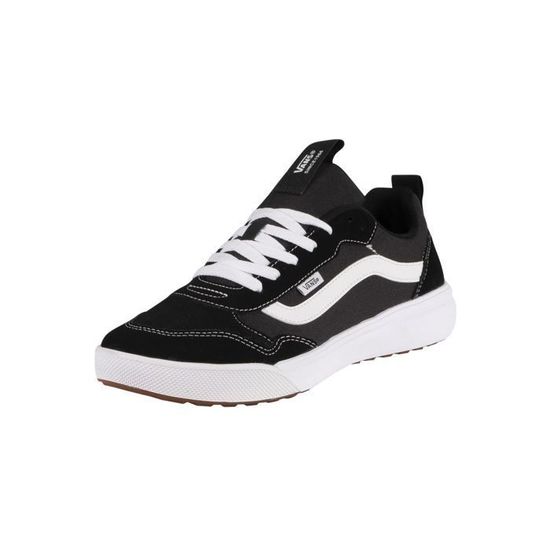 Baskets basses VANS Range Exp Homme Textile Lacets Noir Noir Cdiscount Chaussures