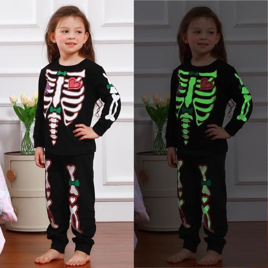 Pyjama sales halloween fille