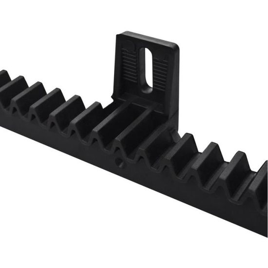 Crémaillère Nylon 1 M (2x 50 Cm) CR502 NICE Portail Filo 600 Et Filo 400