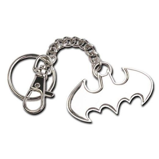 Porte-clés Masque Batman En Argent 925 - Artisanat, Neuf Avec étiquettes, Bijou Fantaisie