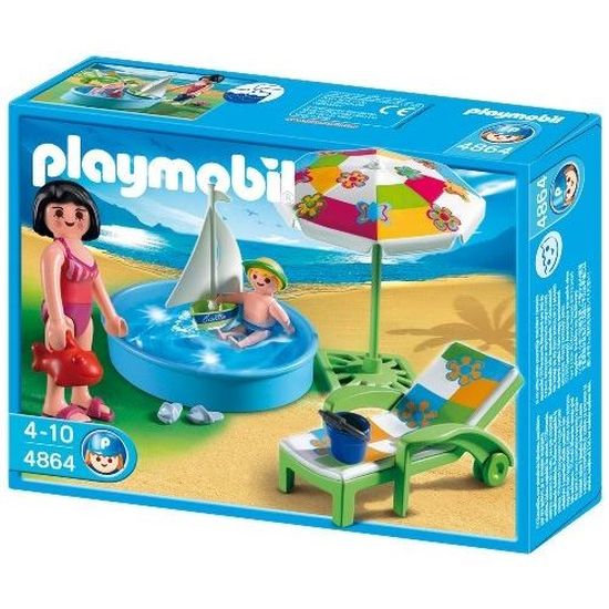 PLAYMOBIL 4864 JEU DE CONSTRUCTION PATAUG Cdiscount Jeux