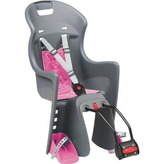 Polisport Siege Bebe Boodie Porte Bebe Arriere Fixation Au Cadre Sangle 3 Points Cdiscount Puericulture Eveil Bebe