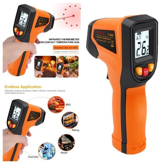 Thermomètre Infrarouge à Visée Laser - MOINEAU Instruments