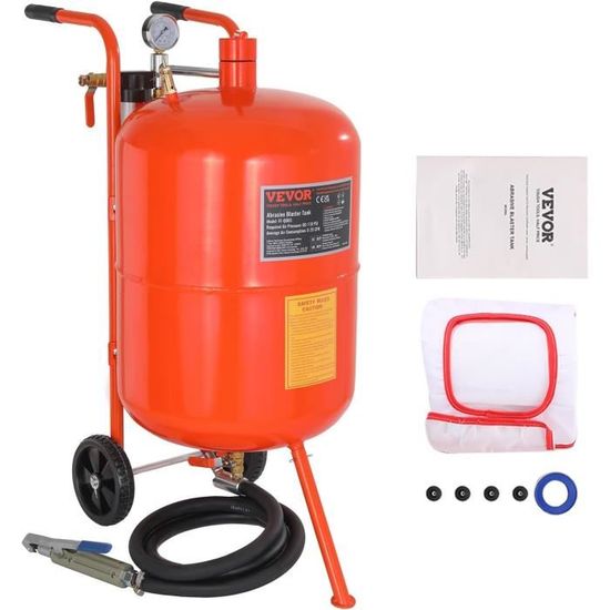 Buses De Sablage SORTZ - Lot De 10 Pièces - 3mm - Pour Réservoirs De Sablage Portables