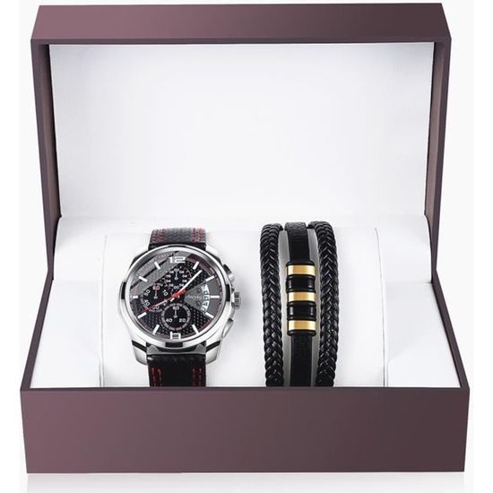 Coffret montre homme de marque clearance