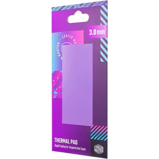 Pad Thermique Iceberg 13 W/mK, 120x40x1.5mm - Gel Silicone Pour Refroidir CPU, GPU, LED Et Composants électroniques