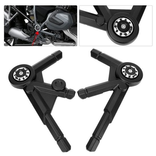 Protecteurs De Cadre Moto Pour Kawasaki Z800, Z1000, Z750 – En Aluminium CNC, Anti-chute