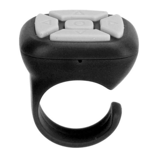 Télécommande Bluetooth Défilement Pour Smartphone/Tablette - Tourne-Page Kindle, TikTok - Rechargeable USB-C