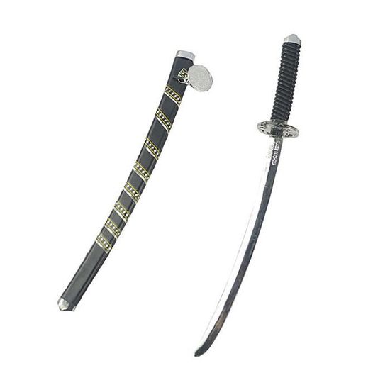 KPTKP Jouet de Sabre Laser en Plastique sûr épée de samouraï épée