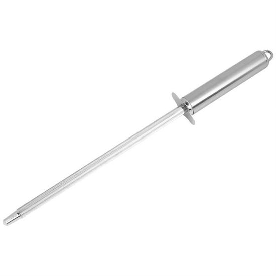 Aiguisoir En Acier Au Carbone Chromé Arcos 230 Mm - Manche Polypropylène Noir