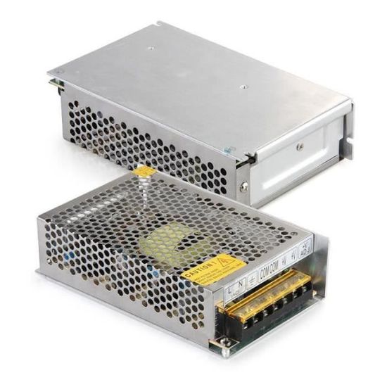 Transformateur électronique EAGLERISE EET60LTD 60W - 230V Entrée / 12V Sortie - Occasion