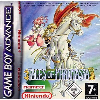 Tales Of Phantasia Version Us Game Boy Advance - vue 2