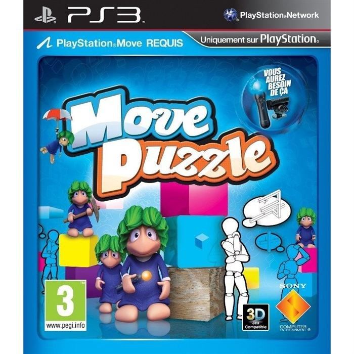Move Puzzle Ps3 - vue 3