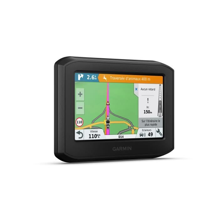 GARMIN Zumo 396 LMT-S SEU GPS Moto - Europe complète