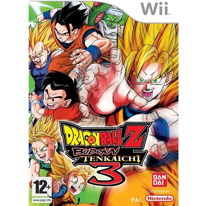 DRAGON BALL Z BUDOKAI TENKAICHI 3 / JEU CONSOLE NI